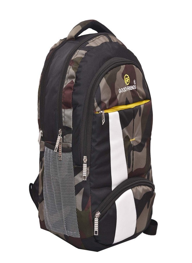 Goodfriends Good Friends 35 Liters Blue Casual Unisex (School/Collage/travell) Backpack Bag - Image 2